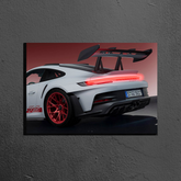 Premium Acrylic Glass LED Neon Art- Porsche GT3 RS